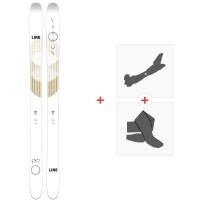 Ski Line Vision 98 2022 + Fixations de ski randonnée + Peaux