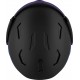 Salomon Skihelm Driver Black Estate Blue 2022 - Ski helmet with visor