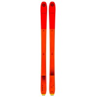 Ski Blizzard Zero G 095 Flat Orange 2022 - Ski Men ( without bindings )