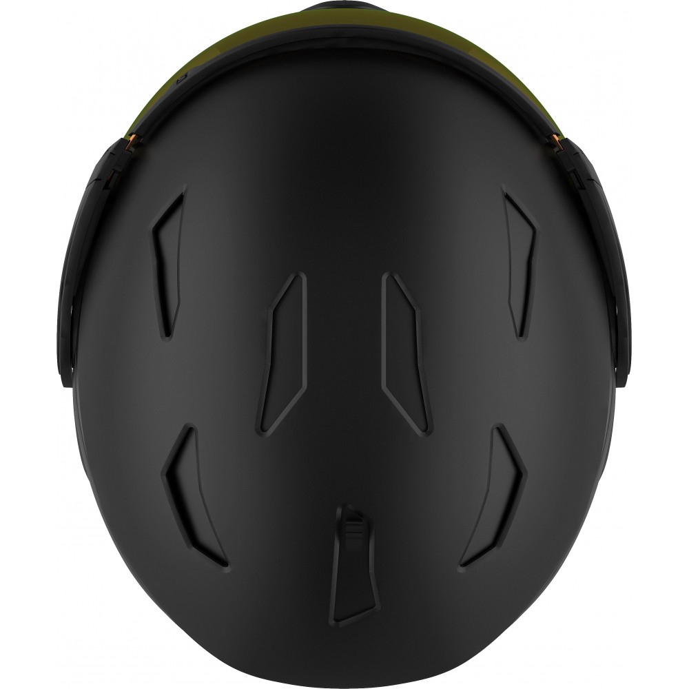 Salomon Ski helmet Mirage Photo Black Gold 2022 -...