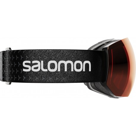 Salomon Goggle Radium Pro Black Sigma/Lens Apricot 2022 - Skibrille