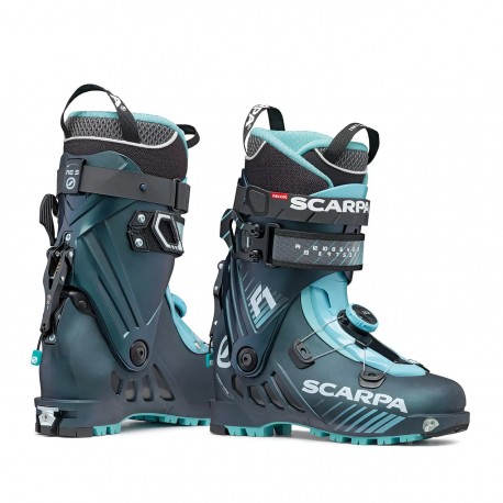 Chaussures de ski Scarpa F1 Wmn 2024 - Chaussures ski Randonnée Femme