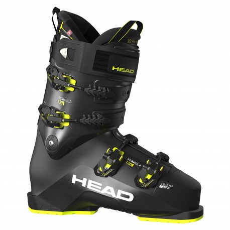 Head Formula 130 Black/Yellow 2022 - Ski boots men