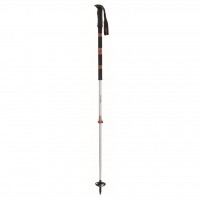 Ski Pole Komperdell contour titanal 2 foarm/orange 2022