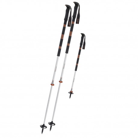 Bâtons de Ski Komperdell contour titanal 2 foarm/orange 2022 - Bâtons de ski