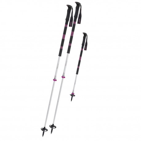 Ski Pole Komperdell contour titanal 2 foarm/pink 2022 - Ski Poles