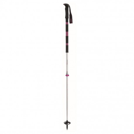 Bâtons de Ski Komperdell contour titanal 2 foarm/pink 2022 - Bâtons de ski