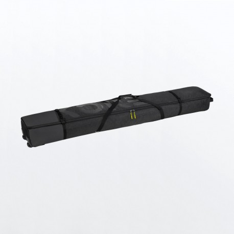 Head Ski Bag Kore Double Black 203 Cm 2023 - Wheeled Ski Bag