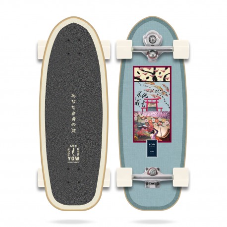 Yow Chiba 30\\" S5 Classic Series Complet 2021 - Komplette Surfskates