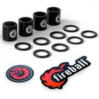 Fireball Dragon Spacers And Speed Rings - Spacer And Speedrings