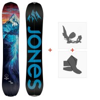 Splitboard Jones Frontier 2022 + Splitboard Bindings + Skins  - Splitboard Package - Men