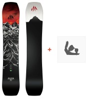 Snowboard Jones Aviator 2.0 2023 + Snowboard bindings - Men's Snowboard Sets