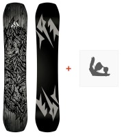 Snowboard Jones Ultra Mountain Twin 2023 + Snowboard bindings - Men's Snowboard Sets