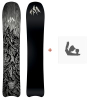 Snowboard Jones Ultracraft 2023 + Snowboard bindings - Men's Snowboard Sets