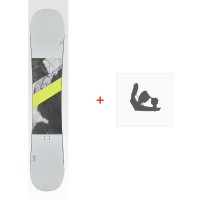 Snowboard Head Architect 2023 + Fixations de snowboard - Pack Snowboard Homme