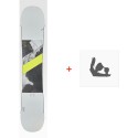 Snowboard Head Architect 2023 + Fixations de snowboard