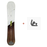 Snowboard Head Daymaker Lyt 2023 + Snowboard bindings