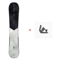 Snowboard Head e-Instinct Lyt 2023 + Snowboard bindings - Men's Snowboard Sets