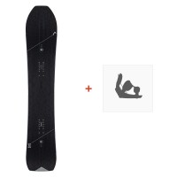 Snowboard Head E-Pulse Lyt 2023 + Snowboard bindings - Men's Snowboard Sets