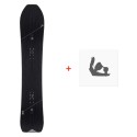 Snowboard Head E-Pulse Lyt 2023 + Fixations de snowboard