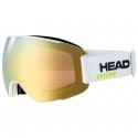 Head Sentinel 5K Gold/White + Sparelens 2023