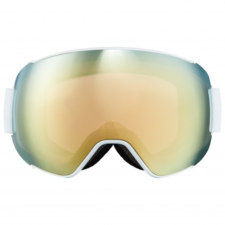 Head Sentinel 5K Gold/White + Sparelens 2023 - Masque de ski