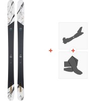 Ski Dynastar M-Free 99 2022 + Touring bindings - Freeride + Touring