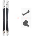 Ski Dynastar M-Free 99 2022 + Fixations de ski randonnée + Peaux