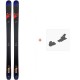 Ski Dynastar M-Menace 90 2022 + FIxations de ski  - Ski All Mountain 86-90 mm avec fixations de ski à choix