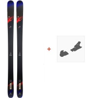 Ski Dynastar M-Menace 90 2022 + Ski Bindings  - Ski All Mountain 86-90 mm with optional ski bindings