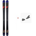 Ski Dynastar M-Menace 90 2022 + Ski Bindings 