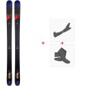 Ski Dynastar M-Menace 90 2022 + Fixations ski de rando + Peaux 