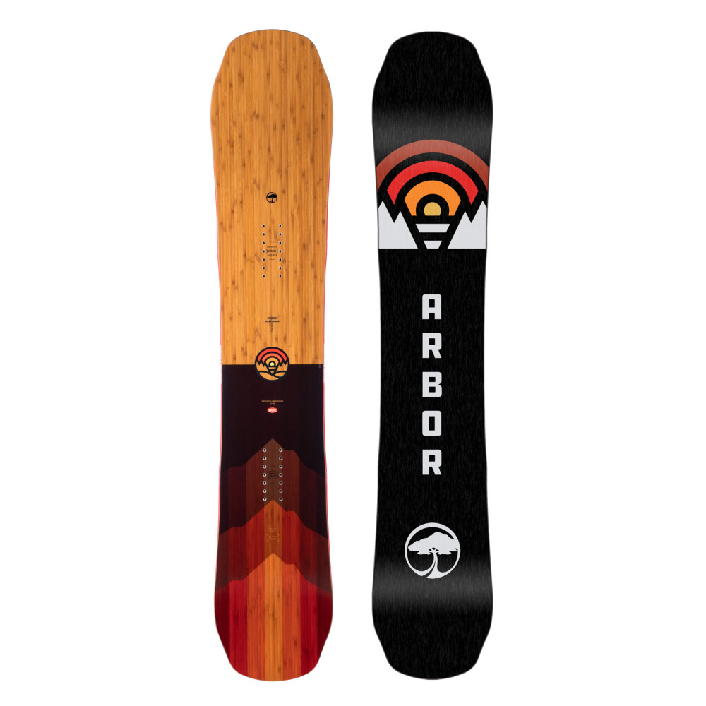 arbor camber snowboards