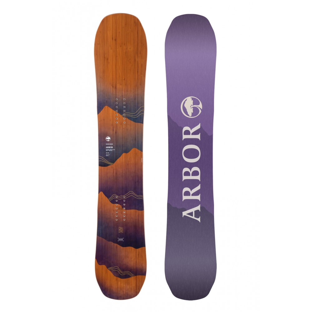 Snowboard Arbor Swoon Rocker 2022 - ArborCollective