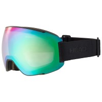 Head Goggle Magnify 5K Photo Green/Black 2023 - Masque de ski
