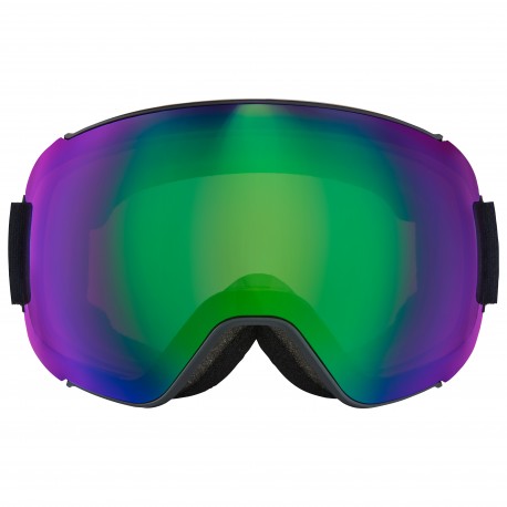 Head Goggle Magnify 5K Photo Green/Black 2023 - Ski Goggles