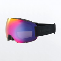 Head Goggle Magnify 5K Pola Violet/Black 2023 - Ski Goggles