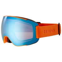 Head Goggle Magnify 5K Blue/Orange + Spare Lens 2023 - Skibrille