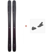 Ski Head Kore 103 W 2022 + Fixations de ski - Pack Ski Freeride 101-105 mm