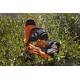 Fixation Snowboard Arbor Spruce Orange 2022  - Fixation Snowboard Homme