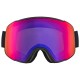 Head Goggle Horizon 2.0 5K Pola Violet/Black 2023 - Ski Goggles