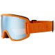 Head Goggle Contex Pro 5K Blue/Orange 2023 - Skibrille