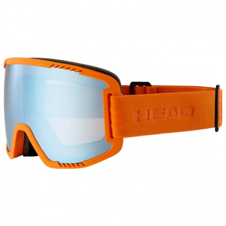 Head Goggle Contex Pro 5K Blue/Orange 2023 - Ski Goggles