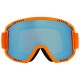 Head Goggle Contex Pro 5K Blue/Orange 2023 - Skibrille