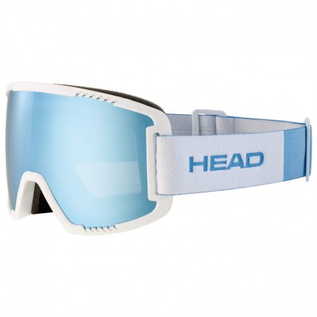 Head Goggle Contex Blue/White 2023 - Skibrille