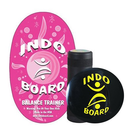Planche D'Équilibre IndoBoard Original - Pink Training Package 2019  - Balance Board - Sets Complets
