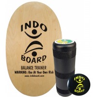 Balance Board IndoBoard Original Mini - Natural Training Package 2019  - Balance Board - Komplettsets