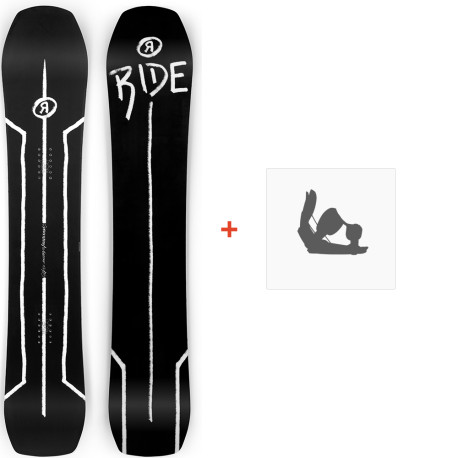 ride smokescreen snowboard