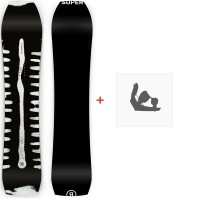 Snowboard Ride Superpig 2022 + Snowboard bindings - Men's Snowboard Sets