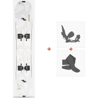 Splitboard K2 Marauder Split Package 2023 + Fixation Splitboard + Peaux  - Splitboard Package - Homme